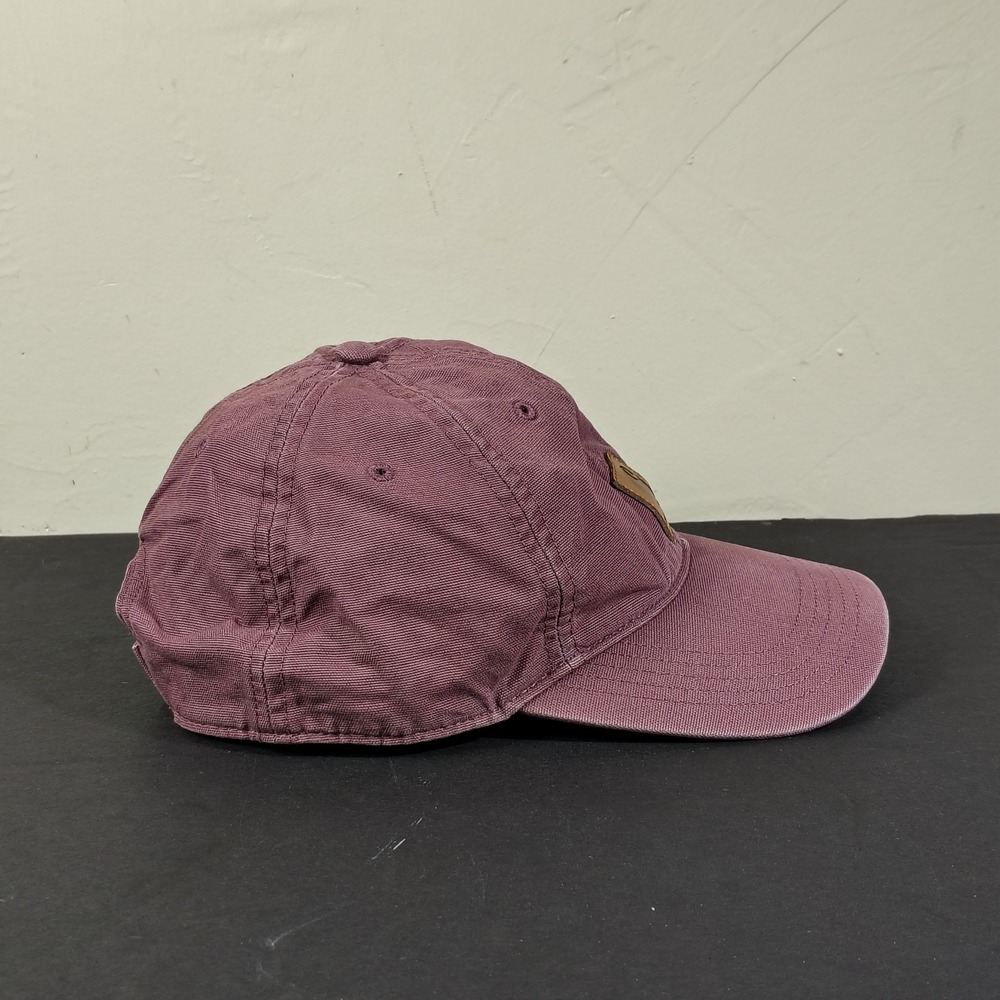 Carhartt Hat Cap Strapback One Size Rose Pink Odessa Canvas Cotton Womens - Picture 6 of 13